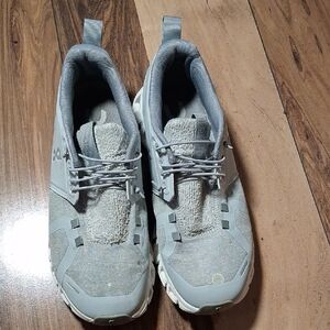 On Women's Gray Athletic Shoes